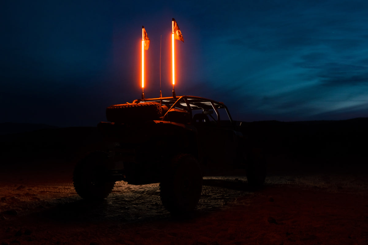 Platinum Hyper Color Whips