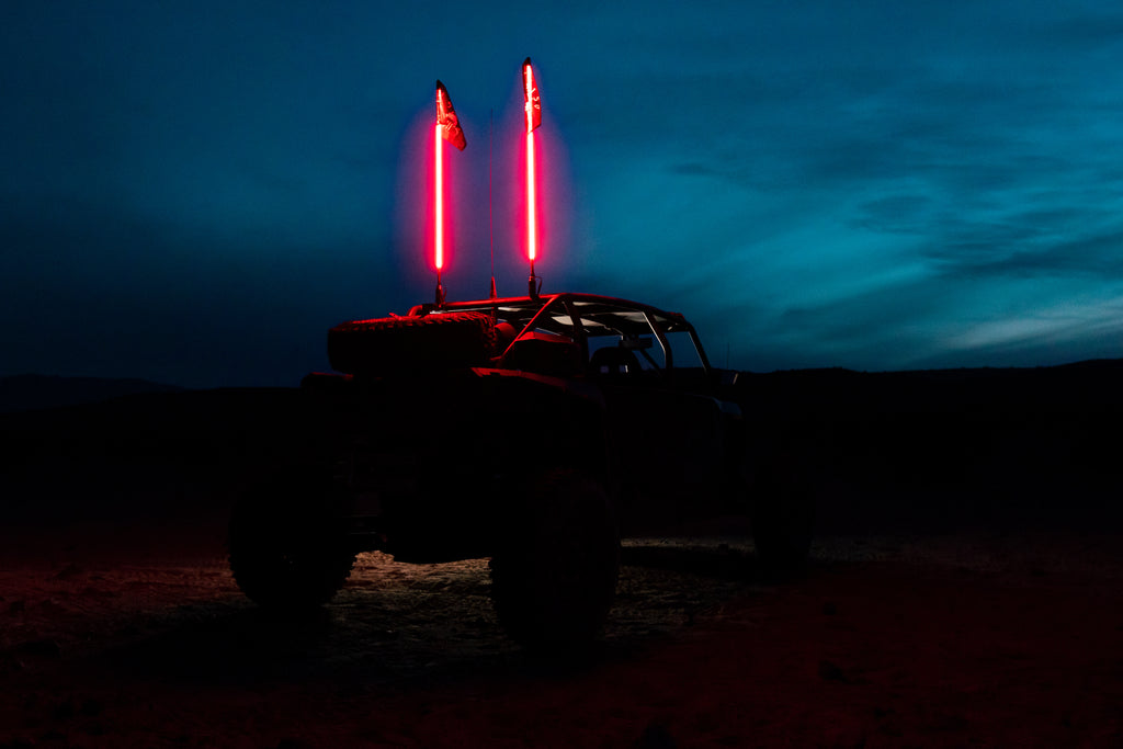 Hyper Color LED Whips