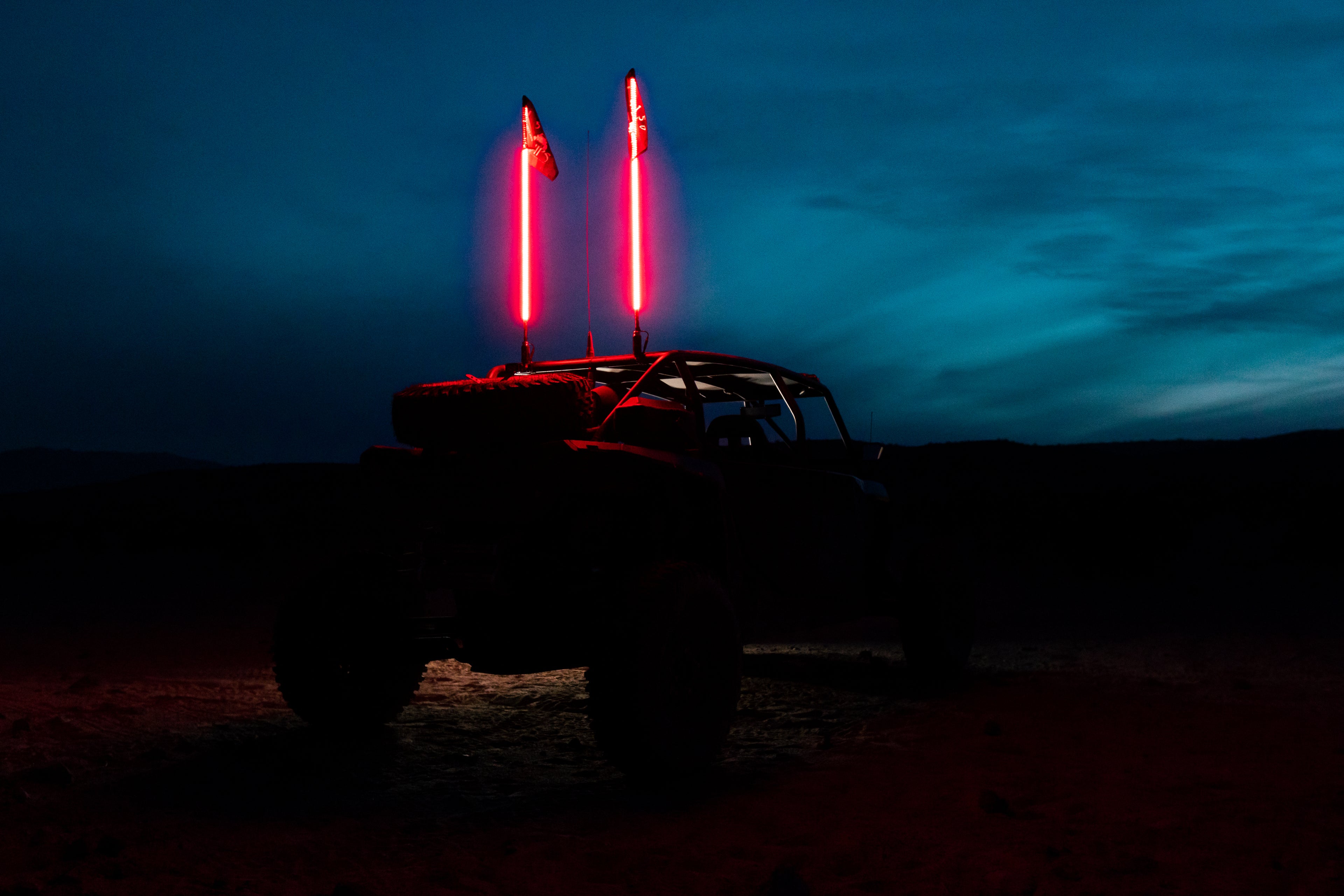 Hyper Color LED Whips