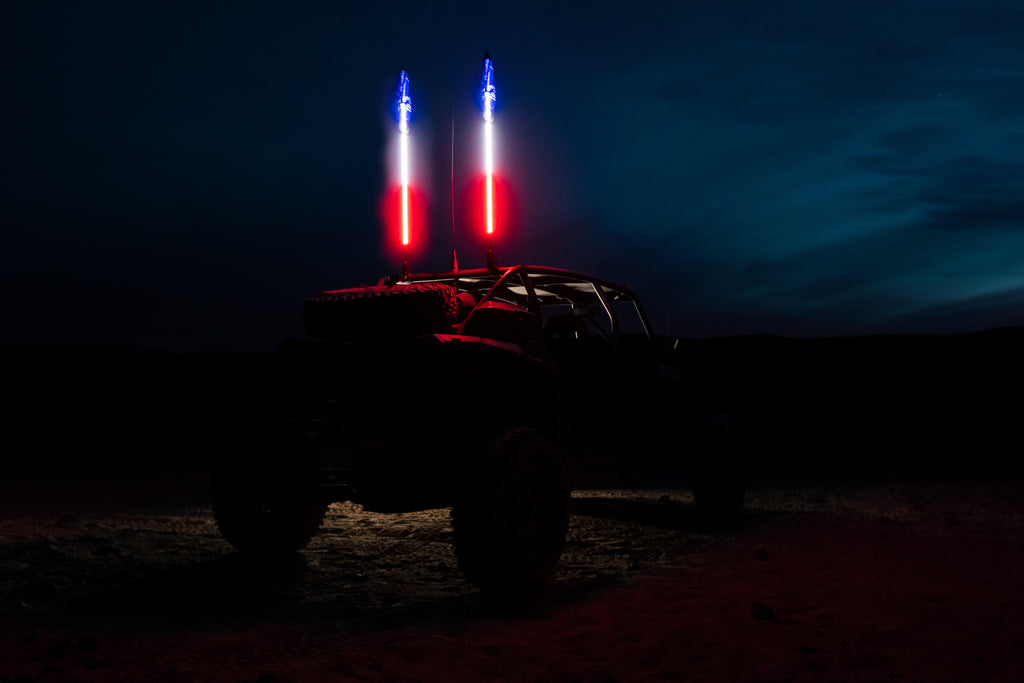 Hyper Color LED Whips
